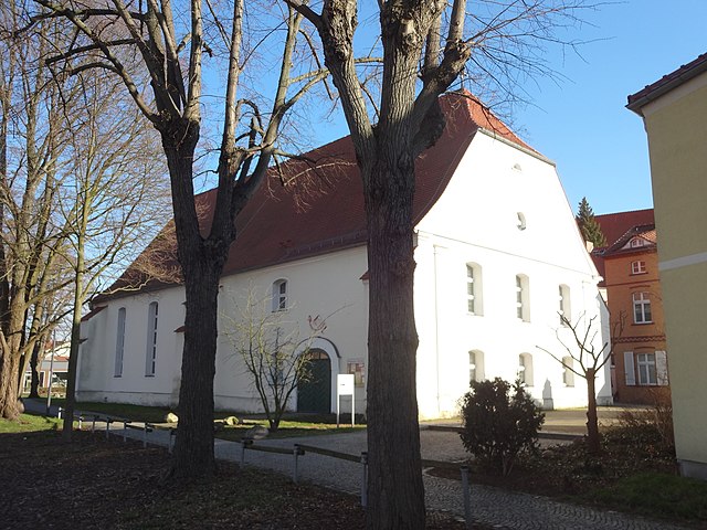 Sorbian church in Senftenberg (Zły Komorow)