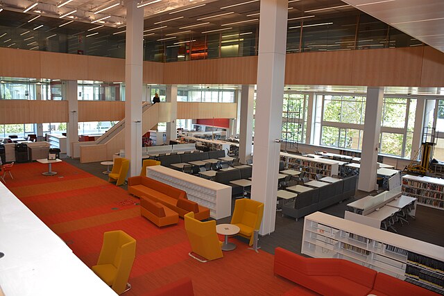 Wentworth's Douglas D. Schumann Library & Learning Commons