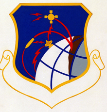 Air Force Western Test Range shield Western Test Range emblem.png