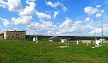 Wetterstation mit Klimagarten in Dreißigacker