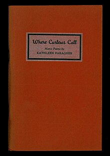 Where Curlews Call, Kathleen Faragher's 1959 book