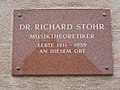 Thumbnail for Richard Stöhr