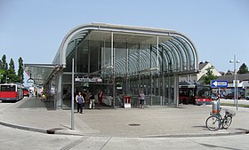 Image illustrative de l’article Kagraner Platz (métro de Vienne)