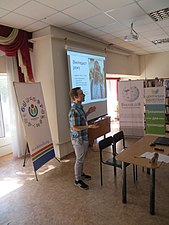 WikiConference 2017 Kherson. Day 2 - Wikimania 2.jpg