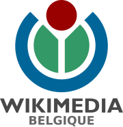 Logo Wikimedia Belgique