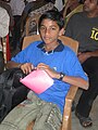 Wikipedia 10 Celebrations- Kannur- Youngest Wikipedian - Master Sidharth Goutam