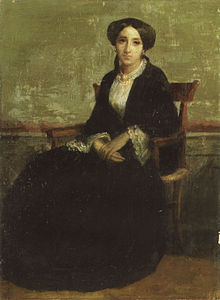 Geneviève Bouguereau (1850)