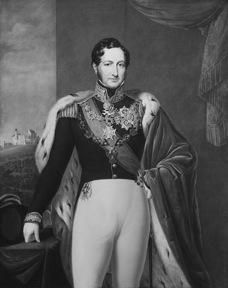 William Corden the Younger (1819-1900) - Ernest I, Duke of Saxe-Coburg-Saalfeld (1784-1844) - RCIN 404526 - Royal Collection.jpg