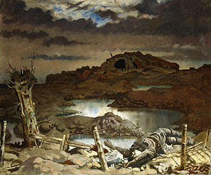 Уилям Орпен - Zonnebeke - Google Art Project.jpg