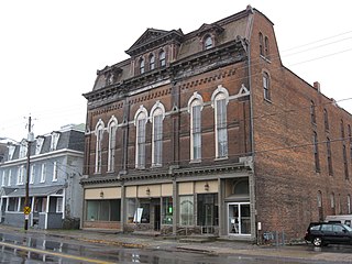 Exchange Street Historic District (Attica, New York) United States historic place