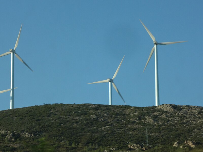 File:Wind turbines in the Valencia Region of Spain.JPG