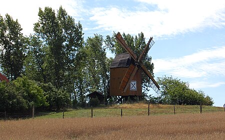 Windmühle bei Lostau