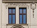 * Nomination Window of the house at Stodolní 18, Ostrava --Podzemnik 08:36, 12 December 2018 (UTC) * Promotion  Support Good quality. --Aristeas 09:14, 12 December 2018 (UTC)