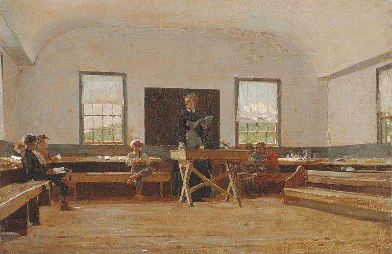 File:Winslow Homer - Country School.jpg