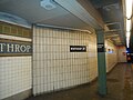 Three types of station signs in one; Classic IRT, mid-20th Century NYCT Expansion, and good ol' MTA Helvetica.