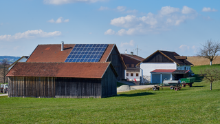 Wohnhaus eines Vierseithofes Gamperlweg 10 Kurzeichet