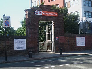 <span class="mw-page-title-main">Woodgrange Park railway station</span> Railway Station in Greater London, United Kingdom