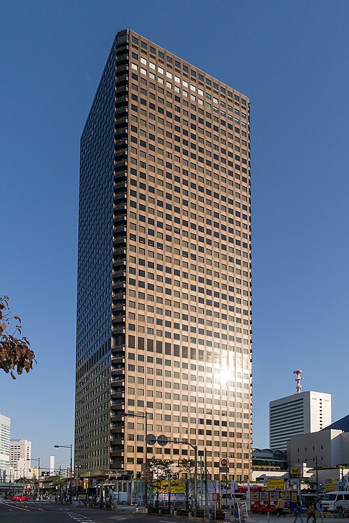 Sotsu's headquarters in the World Trade Center in Minato, Tokyo.