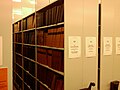 Some of the encyclopaedias in the library