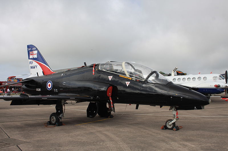 File:XX261 British Aerospace Hawk T1A (cn 097-312097) Royal Navy. (9424842267).jpg