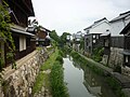 Wet moat of Hachiman