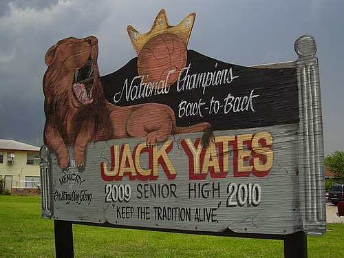 Yates High School Wikiwand