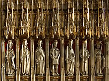 Detalhe da tela da Catedral de York