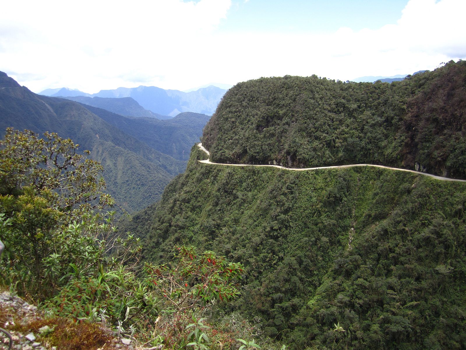 North Yungas Road Боливия