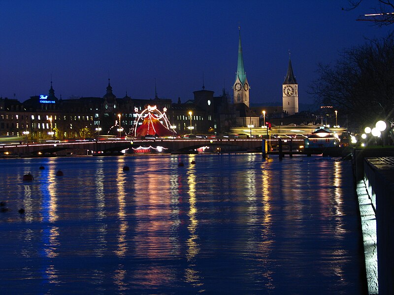 File:Zürich - Utoquai - Quaibrücke IMG 1534.JPG