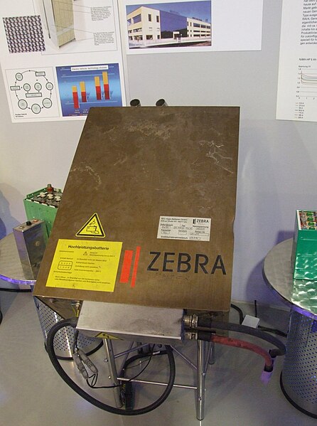 File:ZEBRA-Batterie, Natrium-Nickelchlorid-Batterie.jpg