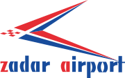 Logo-ul aeroportului Zadar.svg