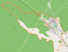 Mapa lokalizacyjna Zawadzkiego