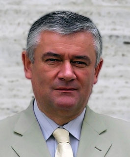 Ján Slota Slovak politician