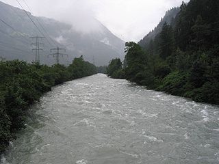 <span class="mw-page-title-main">Ziller</span> River in Tyrol, Austria