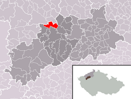 Žiželice – Mappa