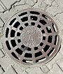 * Nomination A manhole cover at Birzhevoy Lane --Lvova 05:48, 26 June 2024 (UTC) * Promotion  Support A centered crop would be better, but still ok, I guess --Poco a poco 06:23, 26 June 2024 (UTC)