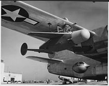BAT radar guided bomb "BAT' radar guided bomb development. 1943-45. Philadelphia Ordnance District. - NARA - 292148.jpg