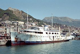 A Tucalif (hajó) cikk szemléltető képe