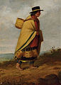 'Indian Basket Seller', oil paintings by Cornelius Krieghoff.jpg