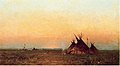 'Indian Encampment' by Jules Tavernier.jpg