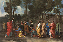 Ordination from the first series 'Ordination' by Nicolas Poussin, 1630s.jpg