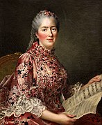 Portrait de Madame Sophie, fille de Louis XV - François-Hubert Drouais - Musée des Beaux-Arts d'Agen