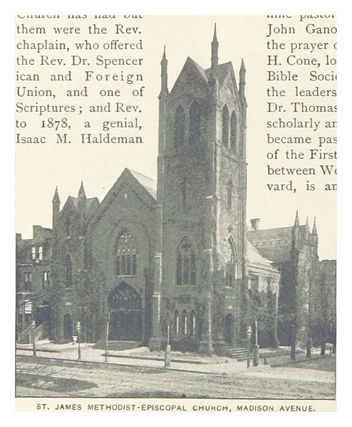 File:(King1893NYC) pg384 ST. JAMES METHODIST-EPISCOPAL CHUHCH, MADISON AVENUE.jpg