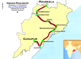 Rourkela–Gunupur Rajya Rani Express