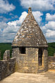 1922) Echauguette, Château de Beynac, Dordogne. 6 septembre 2013