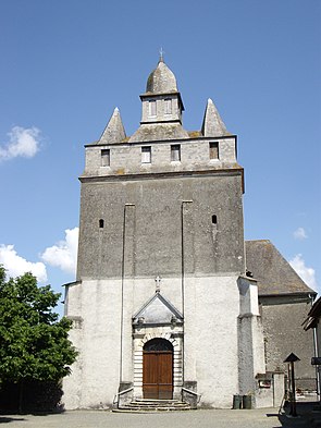 Église Saint-Barthélémy d'Andrest (Hautes-Pyrénées, France).JPG