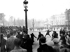 Émeute de 1934.