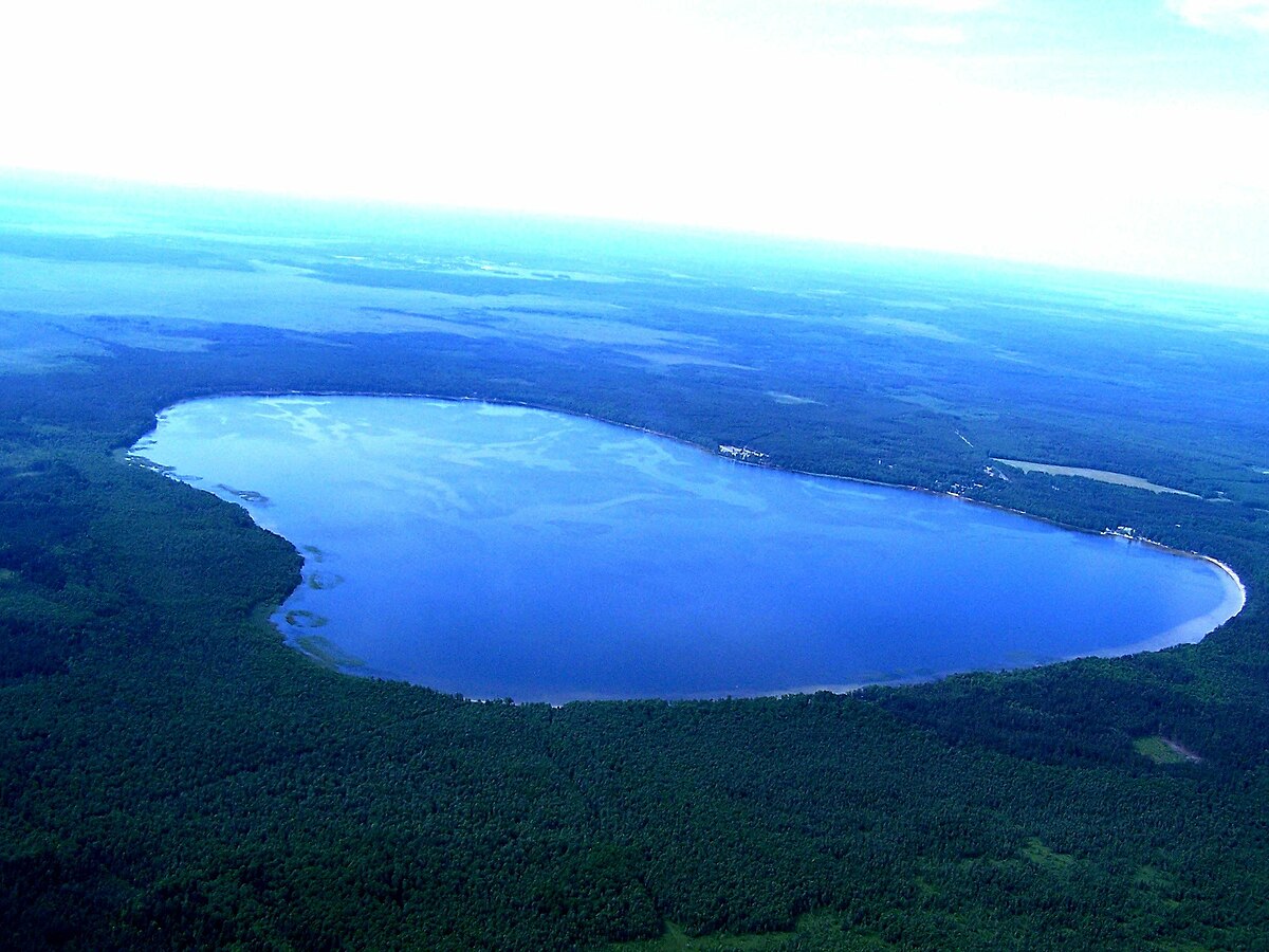 Озеро Белое Фото