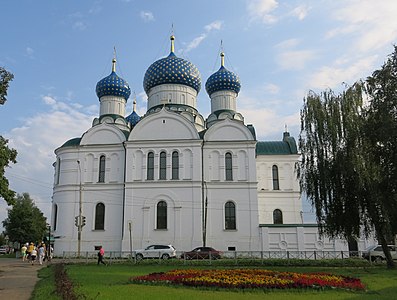 Epifani-kyrkja ved Bogojavlenskij-klosteret