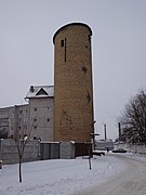 Dawna garnizonowa wieża ciśnień